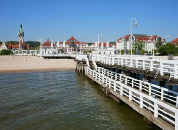 molo w Sopocie